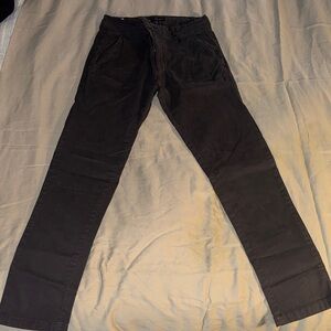 Zara Men's Chinos in Black